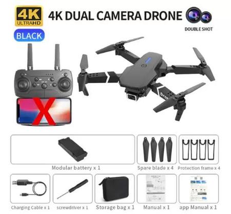 Dron 4k video 2025