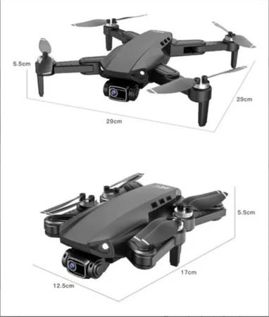 Imagem de Drone Profissional L900 Pro com Dual Câmera 4K 5GHz + Bolsa Transporte