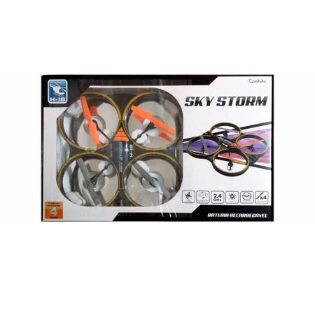 Sky store cyclone drone