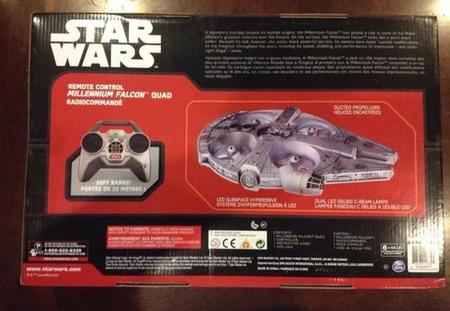 Air hog cheap millennium falcon