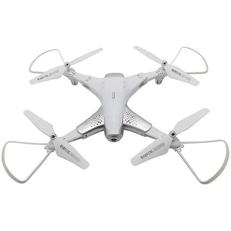 Drone Syma Z3 Fpv Real Time C mera Hd 720P Wifi 2.4Ghz 4Ch Branco