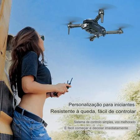 Imagem de Drone XS9 Pro - Kit até 3 Baterias, Câmera 4K HD, Wi-Fi +Bag