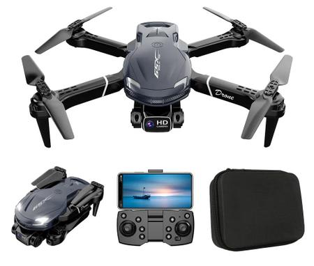 Imagem de Drone XS9 Pro - Kit até 3 Baterias, Câmera 4K HD, Wi-Fi +Bag