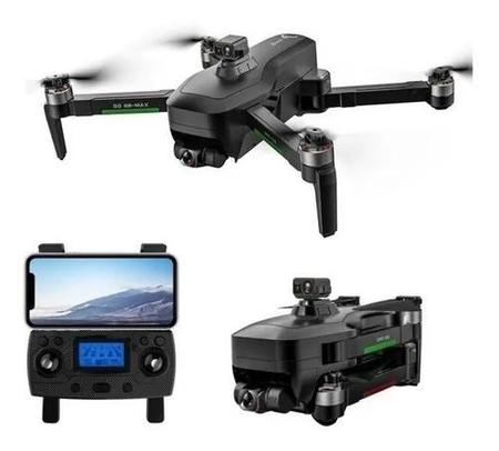 Drone Zll Beast 3 Sg906 Pro 3 Max Com C mera 4k Preto TECH