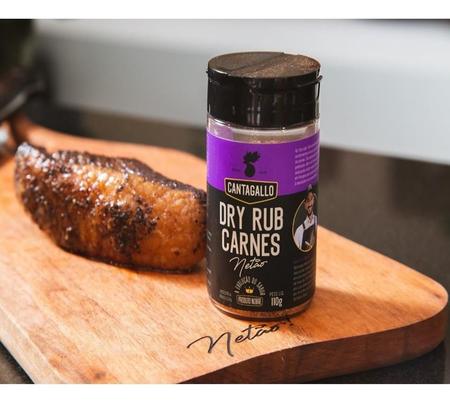 Imagem de Dry Rub Carnes Cantagallo Com Um Toque De Café Lançamento