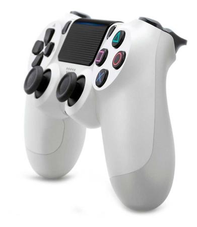 Imagem de Dualshock 4 Controle PS4 Original Sony Branco Glacial Lacrado 12 Meses de Garantia