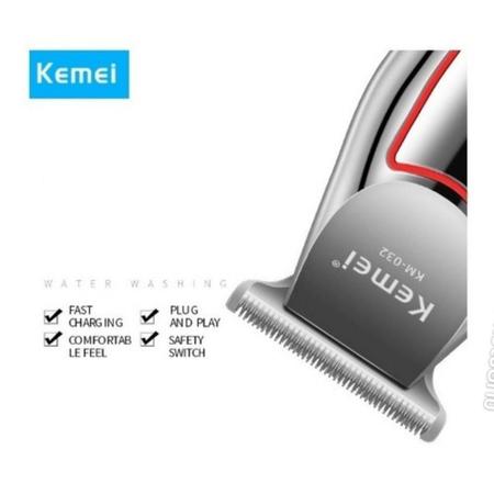 Máquina de cortar pelo kemei opiniones sales