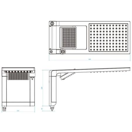 Imagem de Ducha Acqua Duo 110v 5500w Branco Chuveiro Lorenzetti Mod.7510100