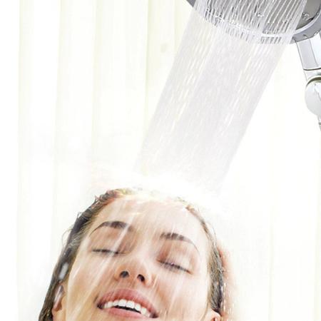 Imagem de Ducha Chuveirinho De Mao Higienica Com Filtro Ergonomica Banho Lavabo Banheiro Bide Limpeza Higiene