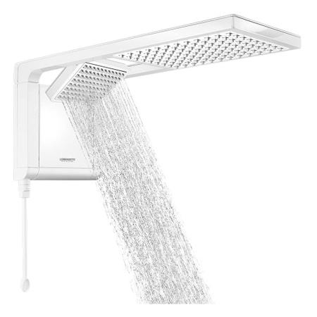 Imagem de Ducha De Parede Elétrico A Gás Branco Acqua Duo Ultra 220v 7800w