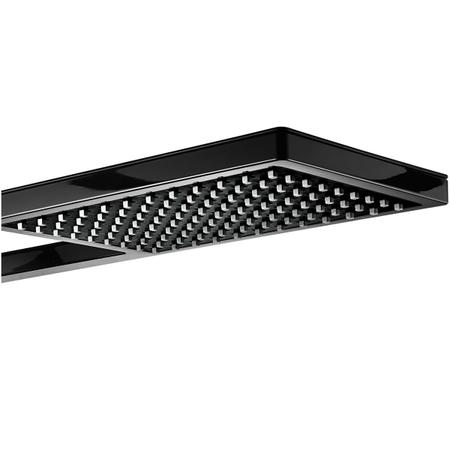 Ducha E Chuveiro Eletrônico Moderno Luxuoso Black Acqua Storm Ultra 127v 5500w - Lorenzetti Imagem de Ducha E Chuveiro Eletrônico Moderno Luxuoso Black Acqua Storm Ultra 127v 5500w