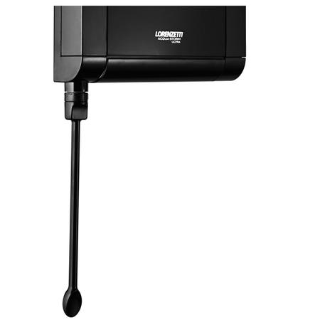 Ducha E Chuveiro Eletrônico Moderno Luxuoso Black Acqua Storm Ultra 127v 5500w - Lorenzetti Imagem de Ducha E Chuveiro Eletrônico Moderno Luxuoso Black Acqua Storm Ultra 127v 5500w