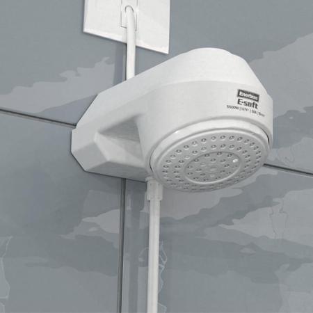 Imagem de Ducha Eletrônica Branca E-Soft 220V 7500w Enerbras