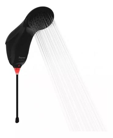 Ducha Eletronica Zagonel - Sublime 7.500w 220V - Preta Imagem de Ducha Eletronica Zagonel - Sublime 7.500w 220V - Preta