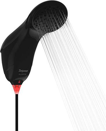 Ducha Eletronica Zagonel - Sublime 7.500w 220V - Preta Imagem de Ducha Eletronica Zagonel - Sublime 7.500w 220V - Preta