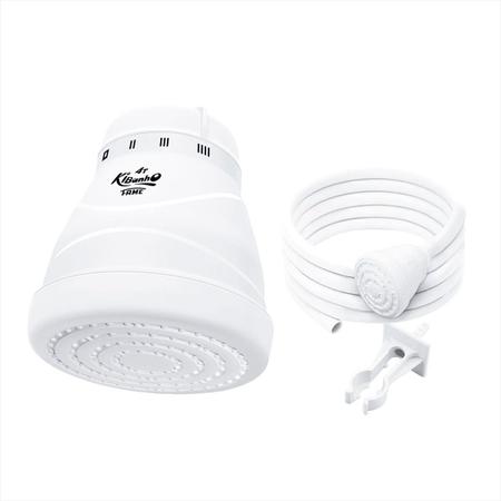 Ducha Fame Ki Banho 4 Temperaturas 127v 5400w C/ Chuveirinho Imagem de Ducha Fame Ki Banho 4 Temperaturas 127v 5400w C/ Chuveirinho