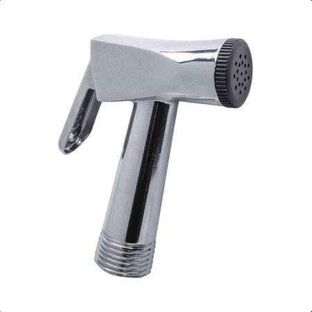 Ducha Higiênica Chuveirinho Metal 1/4 Volta Registo Cromado - Civitt Imagem de Ducha Higiênica Chuveirinho Metal 1/4 Volta Registo Cromado