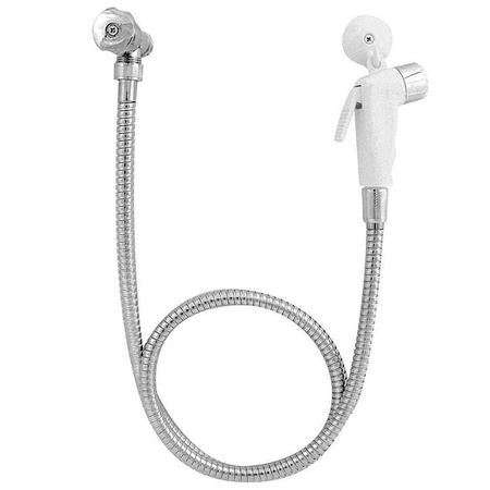 Ducha Higiênica Higiban Pop com Registro e Gatilho Branco Imagem de Ducha Higiênica Higiban Pop com Registro e Gatilho Branco