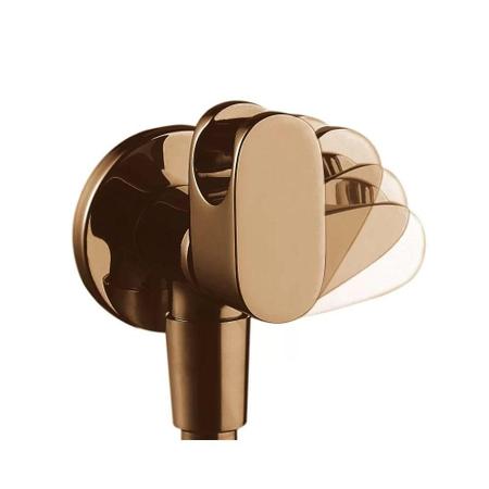 Ducha Higiênica Lorenzetti LorenLoft 1984 R82 Rose Gold Imagem de Ducha Higiênica Lorenzetti LorenLoft 1984 R82 Rose Gold