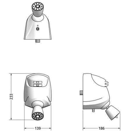 Imagem de Ducha Jet 4 Temperaturas Branco 6800w 220v Lorenzetti