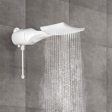 Imagem de Ducha  Loren Shower Ultra eletrônica Mod. 7510156 Branco 220v 7500w Lorenzetti