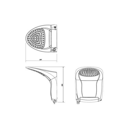 Imagem de Ducha Lorenzetti Acqua Jet Ultra 220V 6800W Branca