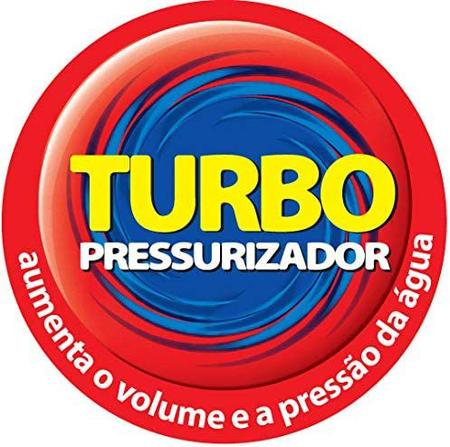 Imagem de Ducha Top Jet Turbo Multitemperaturas Lorenzentti 127V/220V