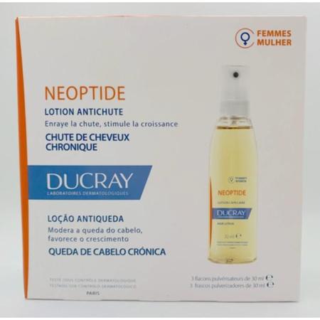 Imagem de Ducray Neoptide Loção Capilar Antiqueda 3 X 30Ml