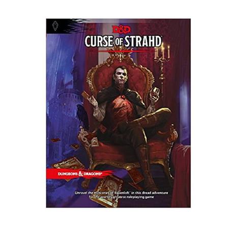 Chegou A Maldição de Strahd