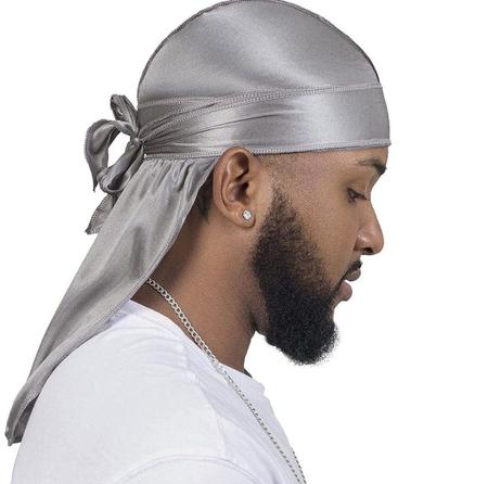 Bandana Dureg Durag Branca - Online - Bandana - Magazine Luiza