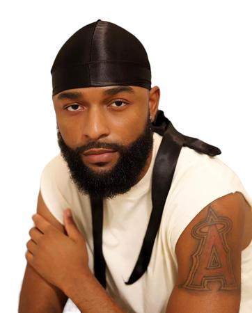 Silky Durag For Men Bandana - Temu