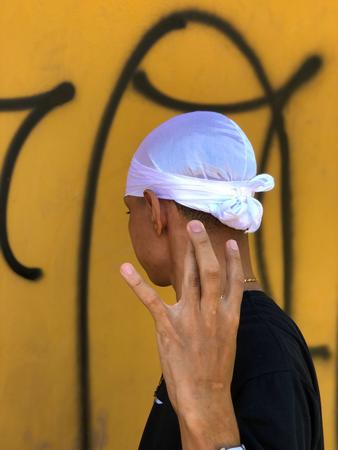 Silky Durag For Men Bandana - Temu