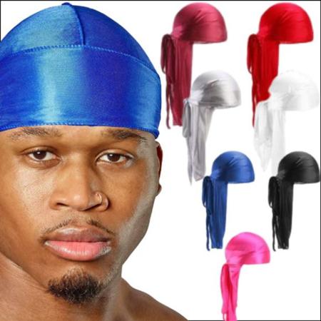 Em promoção! Bandana Durag De Moda Masculina De Durag Hip-hop, O