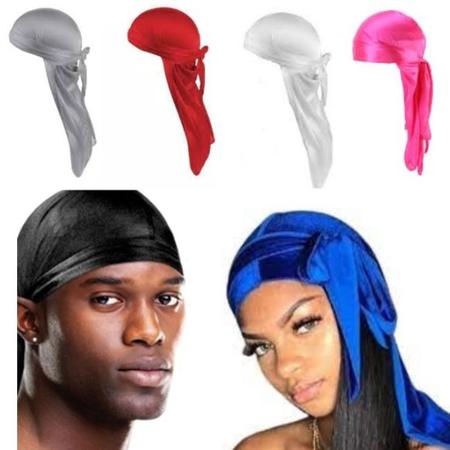 Silky Durag For Men Bandana - Temu