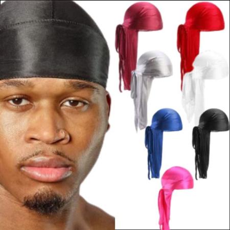 O durag é muito mais do que uma bandana ou um lenço