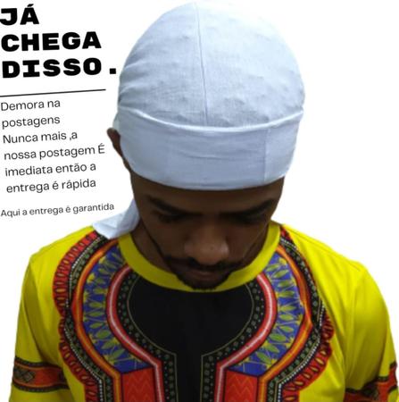 Durag waves estilo rag unissex - Ata multimarcas0810 - Camiseta Feminina -  Magazine Luiza