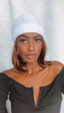 Bandana Dureg Durag Branca - Online - Bandana - Magazine Luiza