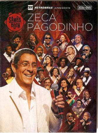 Imagem de Dvd + 2 Cds Zeca Pagodinho - Samba Book