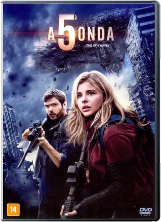 A 5ª Onda - Blu Ray / Filme Suspense Multisom