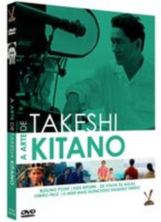 Imagem de Dvd - A Arte de Takeshi Kitano - Edição Limitada - 2 Discos