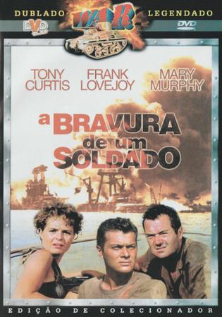 Imagem de DVD A Bravura de um Soldado Tony Curtis Frank LoveJoy
