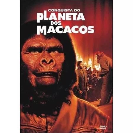 Imagem de DVD A Conquista do Planeta dos Macacos