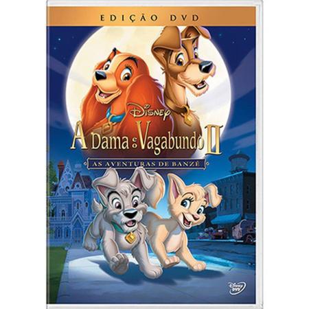 Dvd A Dama E O Vagabundo Ii - As Aventuras De Banze - Disney - Revista HQ -  Magazine Luiza