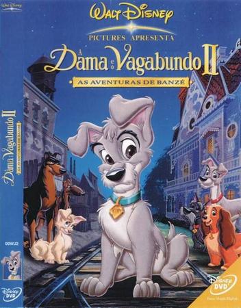 Dvd A Dama E O Vagabundo - Lacrado - Original - Disney