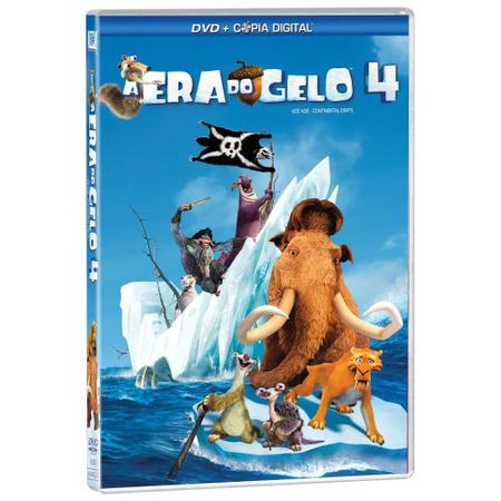 Dvd A Era Do Gelo 4 - FOX - Filmes de Animação - Magazine Luiza