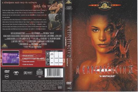 Dvd A Experiência 2: A Mutação (1998) - Dublagem Clássica - MGM