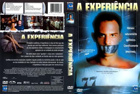 Imagem de DVD A Experiência - Fantástico Thriller Psicológico