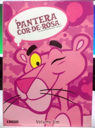 Dvd - A Pantera Cor-de-rosa Volume 1 - Fox - Minissérie e Séries de TV -  Magazine Luiza