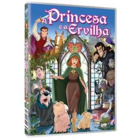 Imagem de DVD A Princesa e a Ervilha Conto Clássico Infantil