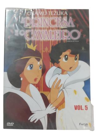 Imagem de Dvd A Princesa E O Cavaleiroosamu Tezuka